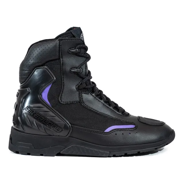 Bota Para Moto Mujer Masherland® Mb2 