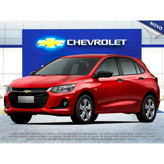 Chevrolet Onix 1.0 Flex Manual