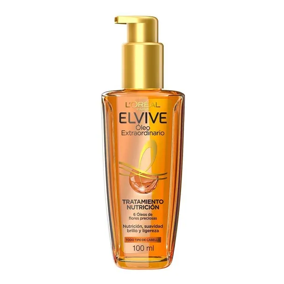 Oleo Extraordinario Elvive Tratamiento Loreal Paris X 100 Ml