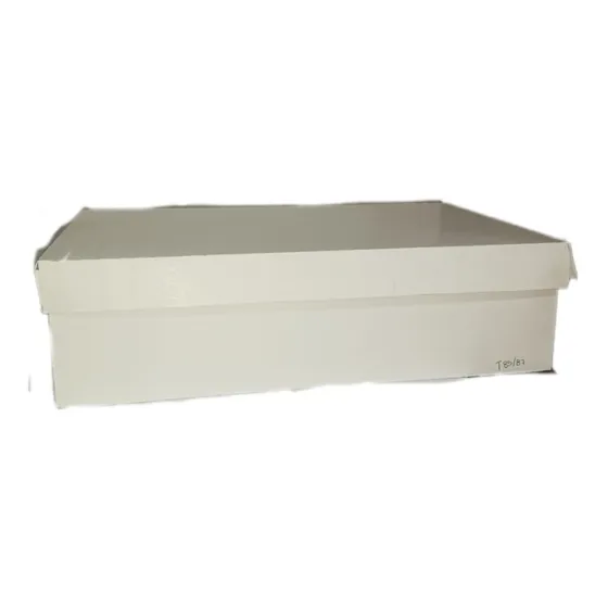 Caja Para Torta Larga 32,5x18,5x09