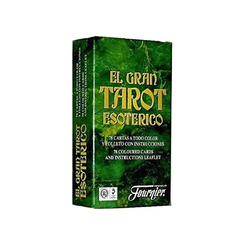 Cartas El Gran Tarot Esoterico Originales Fournier Español