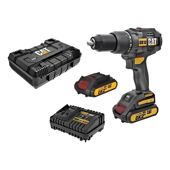 Taladro Percutor Inalámbrico Brushless 1/2'' 18v Cat