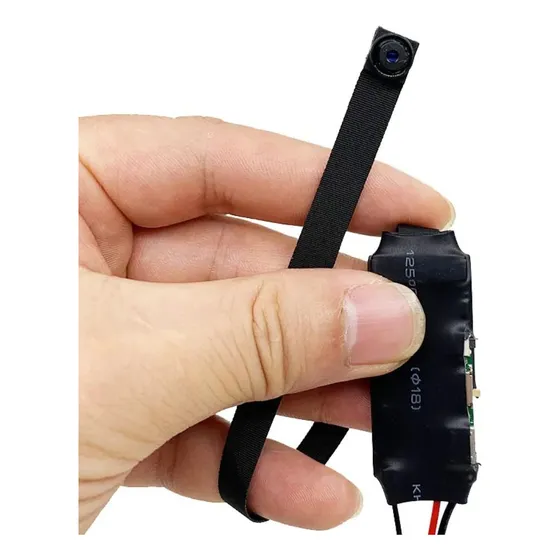 Mini Cámara Espía Wifi Cámara Oculta Inalámbrica 1080p Ahd C Color Negro