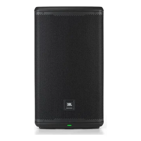 Caixa Ativa Portátil JBL EON712 Bluetooth Cor Preto