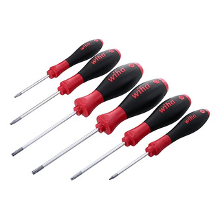 Set De Destornilladores Wiha Torx Driver 6 Unidades Rojo Set De Destornilladores Wiha Torx Driver 6 Unidades Rojo