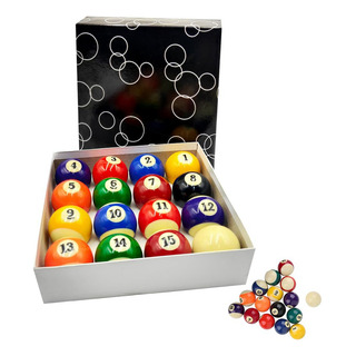 Juego De 16 Bolas Billar Profesional Pool Snooker-l(5.72cm) Juego De 16 Bolas Billar Profesional Pool Snooker-l(5.72cm)