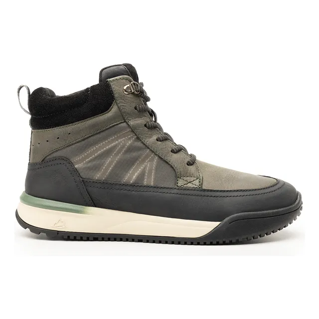 Bota Outdoor Flexi Country Para Hombre Estilo 412502 Olivo