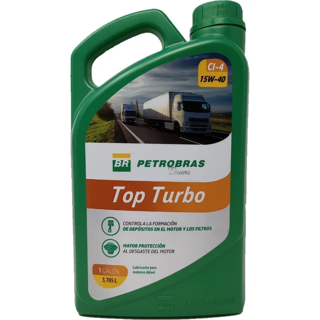 Aceite Petrobras Ci 4 - 15w40 Por 1 Galón