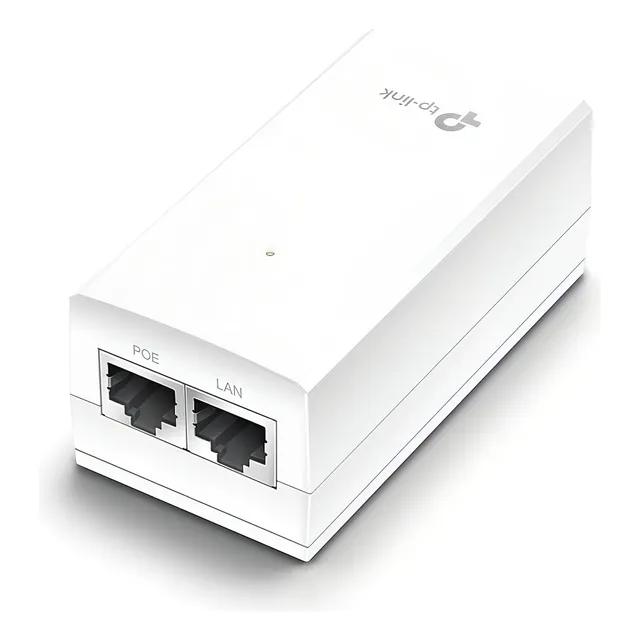 Adaptador Poe 24v Tp Link Poe2412g Pasivo Gigabit 1000mbps