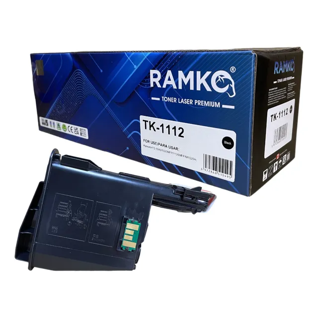 Toner Tk1112 Compatible Con Kyocera