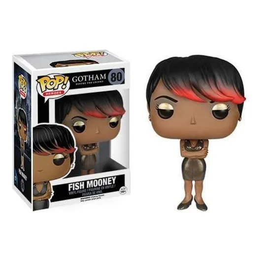 Figura de acción  Funko Gotham Fish Mooney de Funko Pop! Heroes
