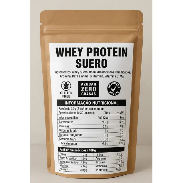Proteinas En Polvo Whey Proteínas Suero 80% 5 Kilos Sabor Vainilla Gourmet
