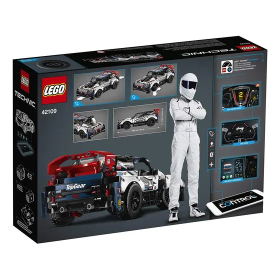 Lego Technic 42109 - Kit De Construcción De Juguetes De Carr