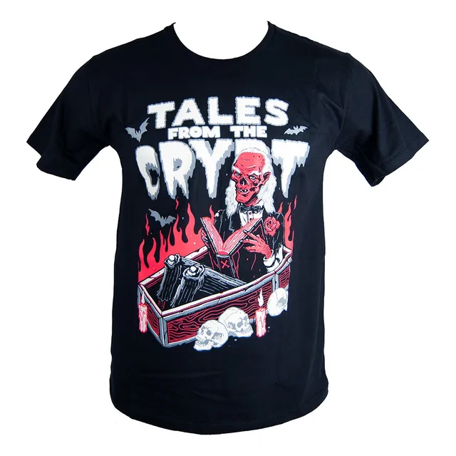 Cuentos De La Cripta Remera Algodon Terror