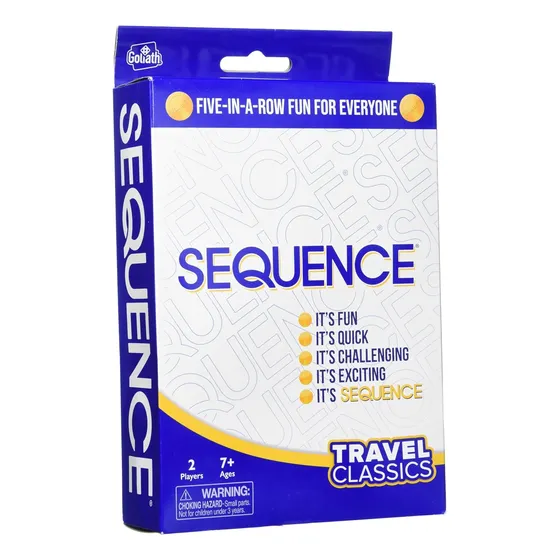 Goliath Sequence Travel Classics - Juego De Destreza