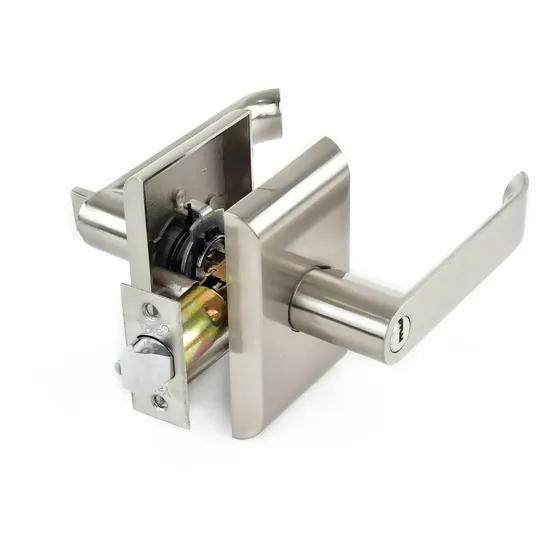 Cerradura De Manija Premium Yale Mx89552 Para Recámara