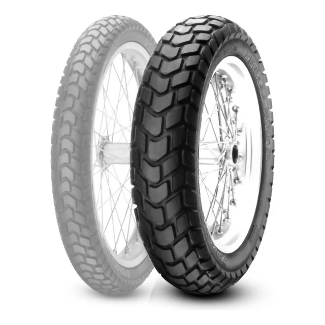 Cubierta Pirelli 140/80-17m/ctl Mt60  Para Bmw F650 Trasera 
