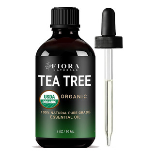 Aceite Esencial De Árbol De Té Orgánico 100% Puro Aceite Esencial De Árbol De Té Orgánico 100% Puro