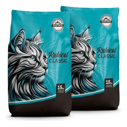 Piedra Rubicat Classic Aglutinante Pack Ahorro 2 Bolsas 15k Total 30k
