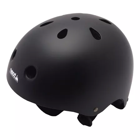 Casco Skate-roller Fighter 2 Black (matt Black) Color Negro Talle L