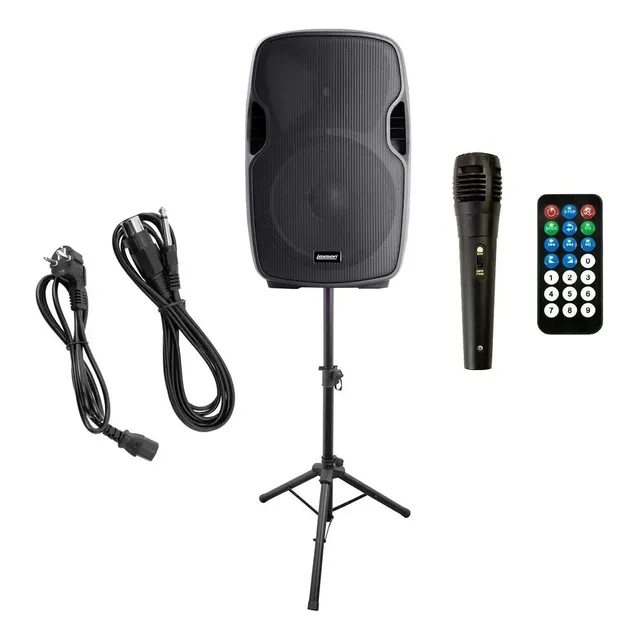 Parlante Lexsen Sonic 15ab Bluetooth Con Tripode Dimm