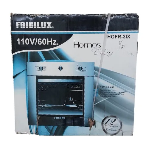 Horno A Gas Frigilux Hgfr-3ix