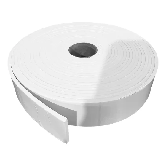 Rodateto Autocolante Eva Branco - 5cm De Largura 10 Metros