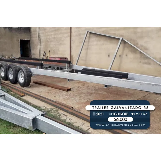 Trailer Galvanizado 38 Lv3156