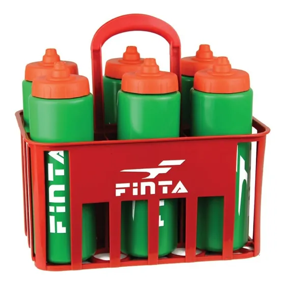 Kit Cesta Com 6 Squeezes Finta Válvula Automática 6un Cesto