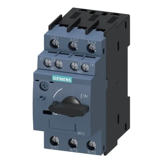 Guardamotor 2.8-4 Amperes S00 Na+nc Siemens 3rv2011-1ea15 Frecuencia 50 60 Hz