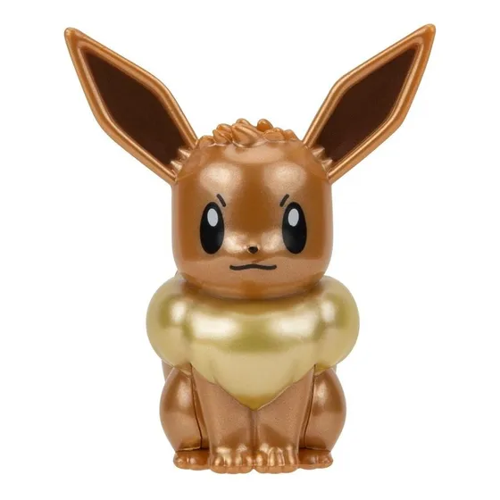 Evee Pokemon Select Metallic Jazwares Figura Metálica