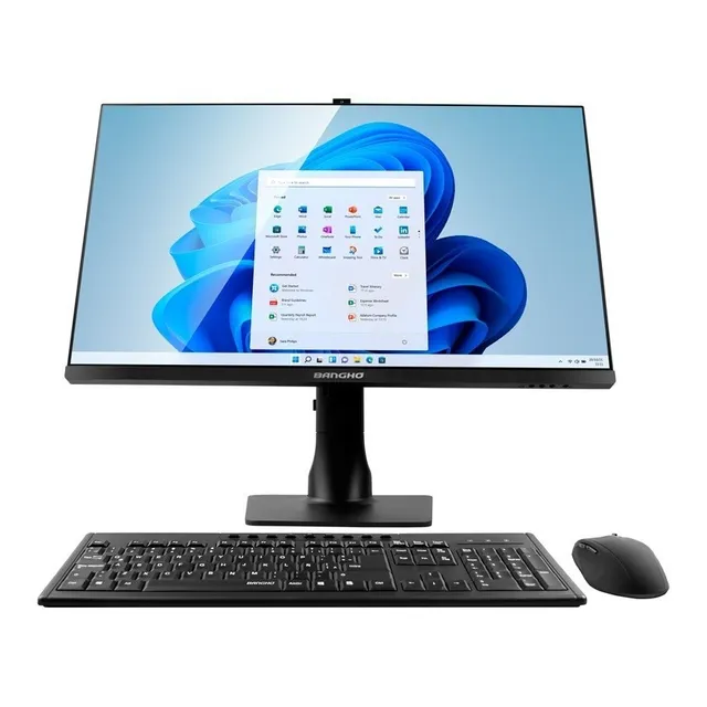 All In One Banghó 27 Fhd Core I5 8gb 480gb Ssd Lite E27 I5