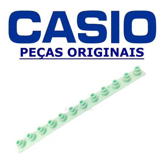 Borracha Teclado Casio Ctk495,ctk501,ctk555,ctk560,lk30 