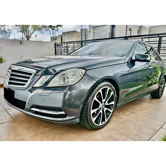 Mercedes-benz Clase E 1.8 200 Cgi Exclusive Mt