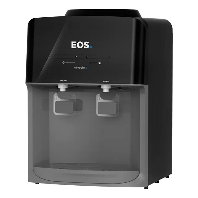 Bebedouro De Mesa Para Garrafão Eos Mineralle Ebe03p Bivolt - Preto