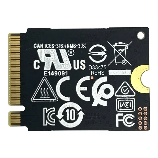 SSD OEM Samsung Pm991 256 GB M.2 Nvme Gen3X4 MZ9LQ256Hajd