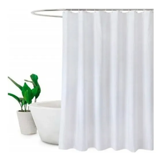 Forro Pvc 1,90 Mts. Alto Protector Cortina Baño 150 Micrones