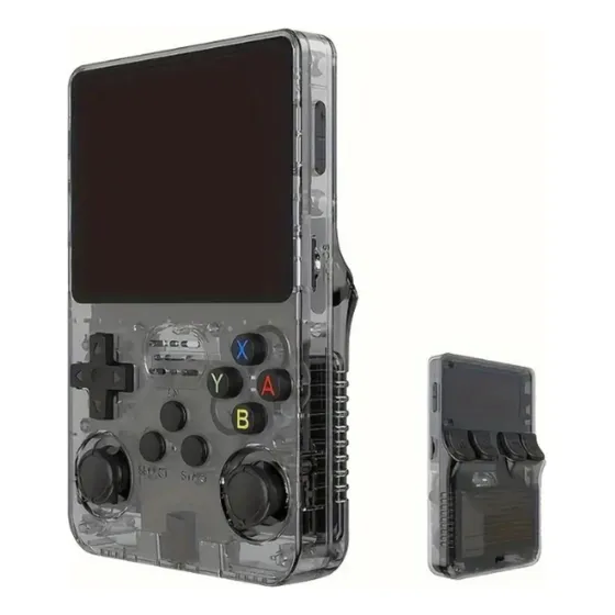 Fone R36s M18 Pro Game Portátil R36s Retro + 15mil Jogos