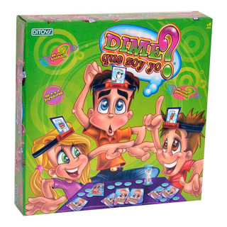 Juego De Mesa Ditoys Dime Quién Soy Yo Juego De Mesa Ditoys Dime Quién Soy Yo