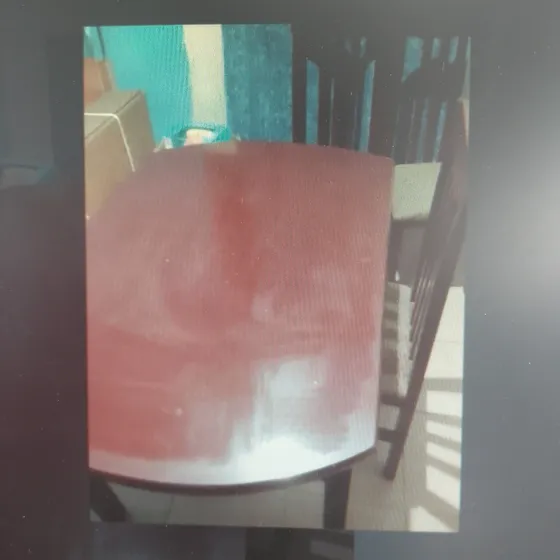 Remate Juego De Comedor 4 Puestos. Leer La Descripción