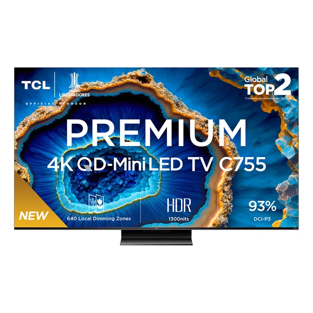 Tcl Qd Mini Led Smart Tv 75 C755 4k Uhd Google Tv Dolby Tcl Qd Mini Led Smart Tv 75 C755 4k Uhd Google Tv Dolby