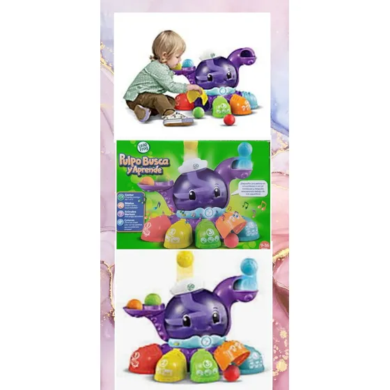 Vendo Centro De Actividades Pulpo Busca Y Aprende Leap Frog