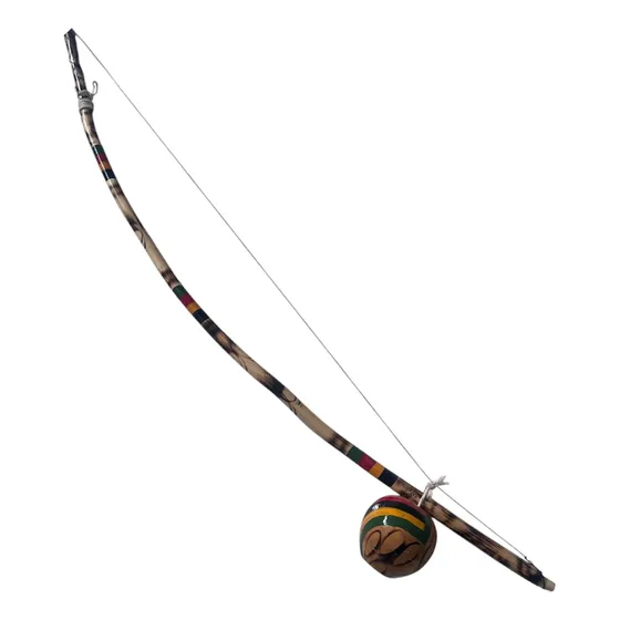 Berimbau Baby Para Crianças Som Normal 85cm Altura