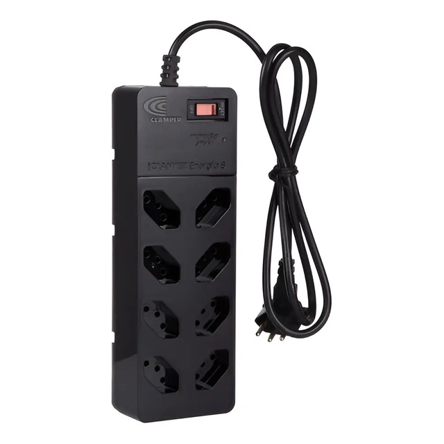 Filtro de Linha iClamper Energia 8 Tomadas com DPS