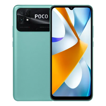 Xiaomi Pocophone Poco C40 Dual Sim 32 Gb Coral Green 3 Gb Ram