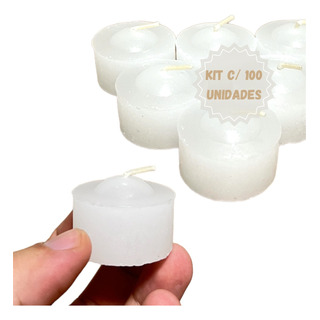 Kit 100 Velas Flutuantes Decoração Casamentos Festas Rechaud Kit 100 Velas Flutuantes Decoração Casamentos Festas Rechaud