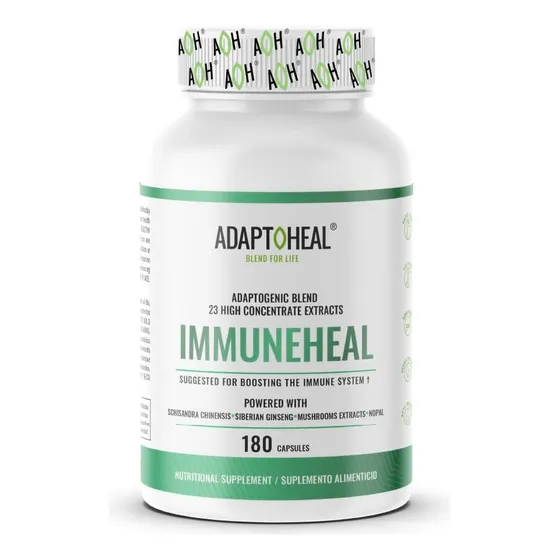 Adaptoheal Immuneheal Adaptógeno X 180 Cáps