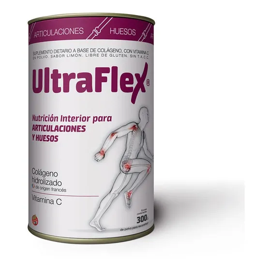 Suplemento Dietario Ultraflex Lata X 300 Gr