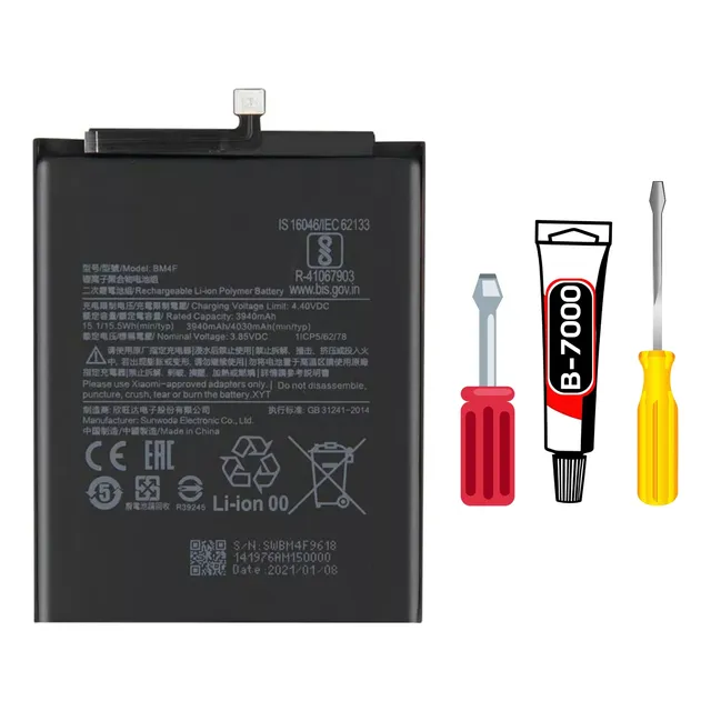 Baterla Para Mi A9 Lite | Mi A3 - Bm4f + Kit Reparo