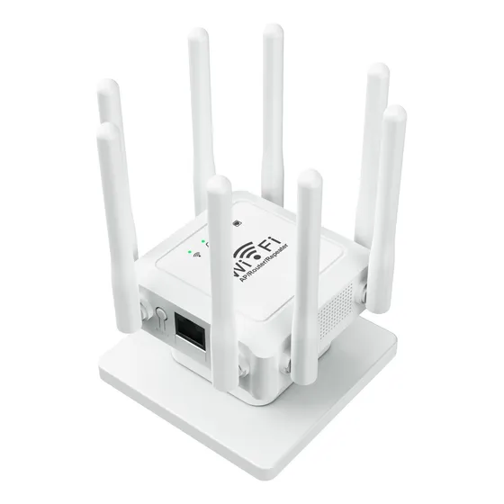 Repetidor Extensor Wifi Para Exterior 1200mbps Cobertura Pie
